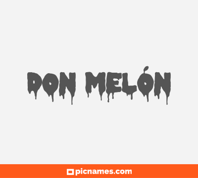 Don Melón